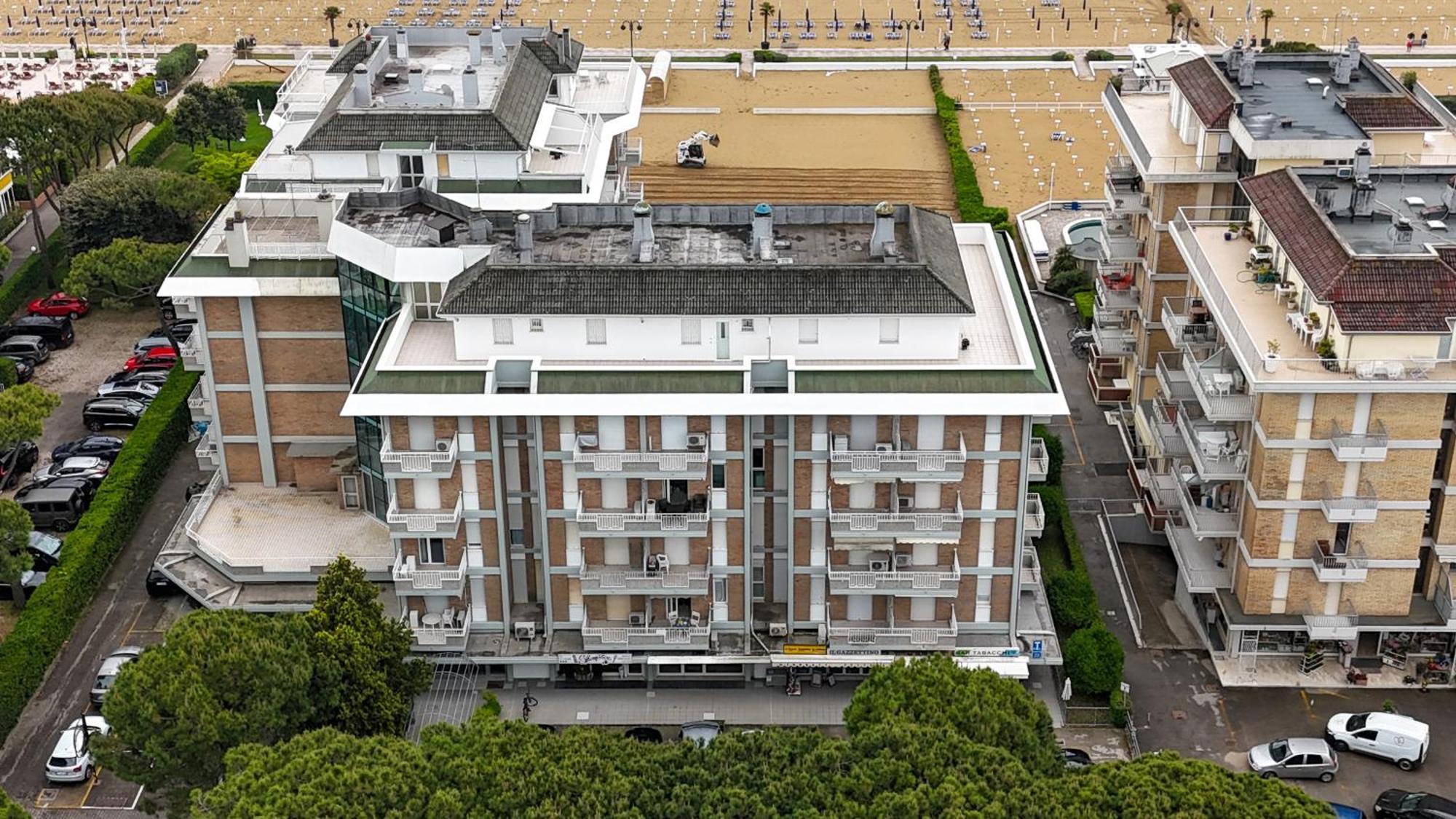 Jesolo Beach! Fronte Mare - Piscina Park E Posto Spiaggia Inclusi Exteriér fotografie